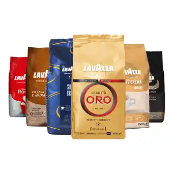 Koffievoordeel.nl Koffiebonen proefpakket - Lavazza - Oriëntatie - 6kg aanbieding