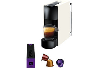 MediaMarkt KRUPS Nespresso XN1101 Essenza Mini Wit aanbieding