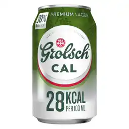 Albert Heijn Grolsch Cal aanbieding