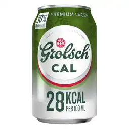 Albert Heijn Grolsch Cal aanbieding