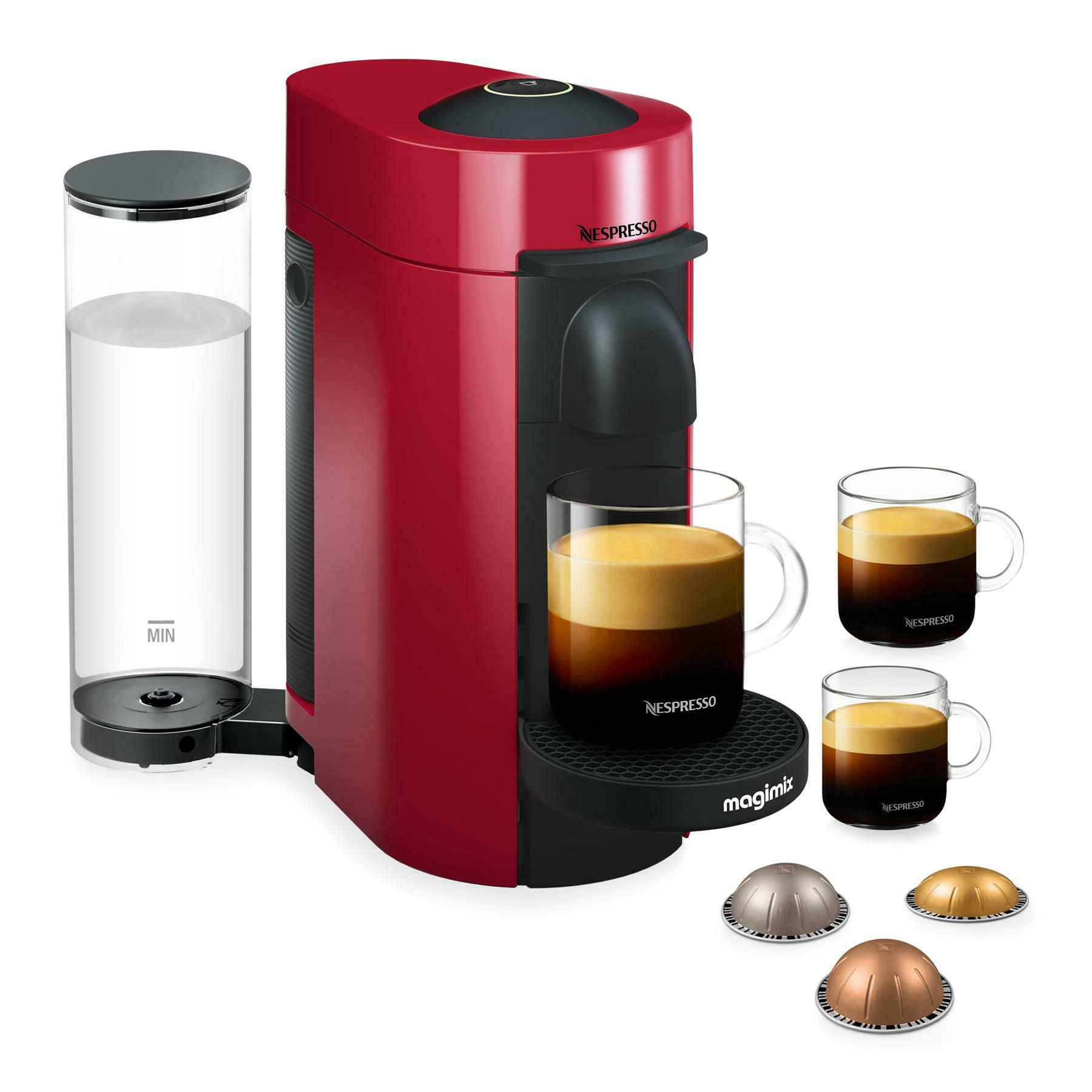Nespresso Magimix VertuoPlus 11389 Koffiemachine aanbieding bij fonQ