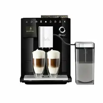 Expert Melitta Caffeo CI Touch zwart aanbieding