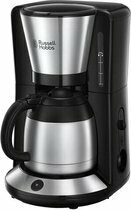 Bol.com Russell Hobbs 24020-56 Adventure Thermal Brushed - Filterkoffiezetapparaat - Thermoskan aanbieding