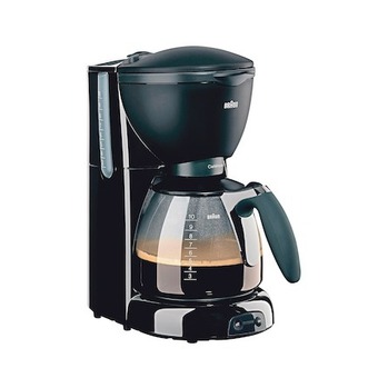 Expert Braun KF560/1 Zwart aanbieding