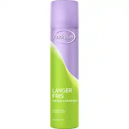 Etos Andrélon Langer Fris Droogshampoo 250 ML aanbieding