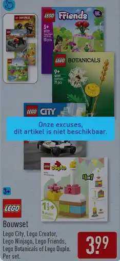ALDI Lego bouwset aanbieding