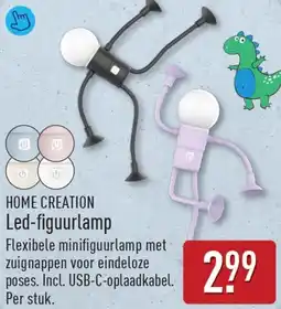 ALDI Home creation led-figuurlamp aanbieding