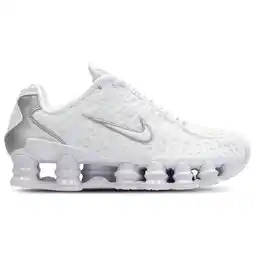 Foot Locker Nike Shox Kindersneakers - Wit - Maat 39 - Leer aanbieding