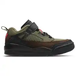 Foot Locker Jordan Spizike Peuterschoenen - Olijf - Maat 28 - Leer aanbieding