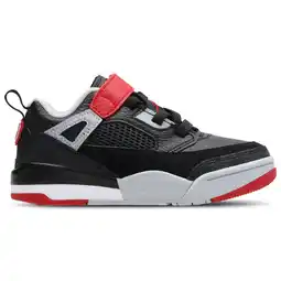 Foot Locker Jordan Spizike Peuterschoenen - Zwart - Maat 33.5 - Leer aanbieding
