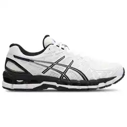 Foot Locker Asics GEL-KAYANO 20 Sneakers Heren - Wit - Maat 44 - Mesh/Synthetisch aanbieding