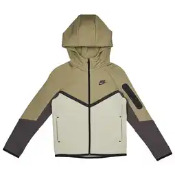 Foot Locker Nike Tech Fleece Hoodies Kinder - Zilver - Maat 137 - 147 CM - Poly Fleece aanbieding