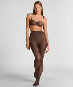 Hunkemoller Hunkemöller Panty 40 Denier Total Lift & Shape Bruin aanbieding