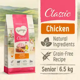 Zooplus Feringa Senior Kip - Nieuw Receptuur 6,5 kg aanbieding