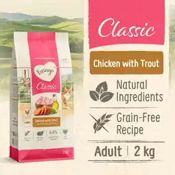 Zooplus Feringa Adult Duo kip met forel - Nieuw Recept 2 kg aanbieding