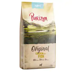 Zooplus Purizon Puppy Kip met Vis - graanvrij - Nieuw Receptuur: 12 kg aanbieding