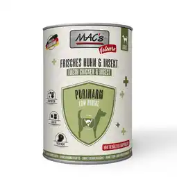 Zooplus Voordeelpakket: 24x400g MAC's Dog Vetcare Purinearm Kip & Insect Natvoer voor honden aanbieding