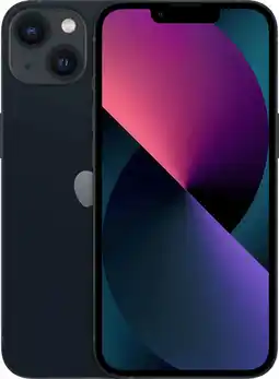 Coolblue Refurbished iPhone 13 128GB Zwart (Zo goed als nieuw) aanbieding