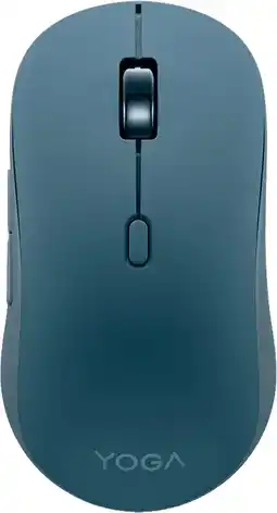 Coolblue Lenovo Yoga Bluetooth Stille Muis Tidal Teal aanbieding
