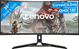 Coolblue Lenovo Legion Pro 34WD-10 OLED aanbieding