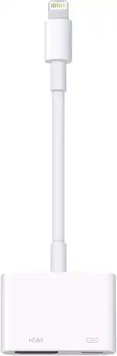 Coolblue Apple Lightning Digital AV Adapter aanbieding
