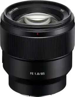 Coolblue Sony FE 85mm f/1.8 aanbieding