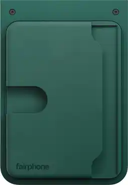 Coolblue Fairphone Kaarthouder voor Fairphone 6 Groen aanbieding