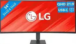 Coolblue LG UltraWide 34U640B-B aanbieding