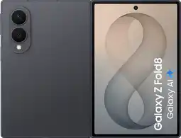 Coolblue Samsung Galaxy Z Fold 8 512GB Zwart 5G aanbieding