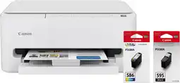 Coolblue Canon PIXMA TS4150i + 1 set extra cartridges aanbieding