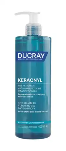 De Online Drogist Ducray Keracnyl Schuimgel aanbieding