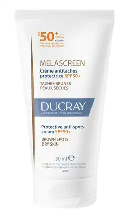 De Online Drogist Ducray Melascreen Crème SPF50+ aanbieding