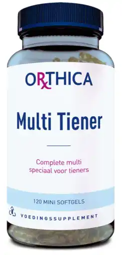 De Online Drogist Orthica Multi Tiener Mini Softgels aanbieding