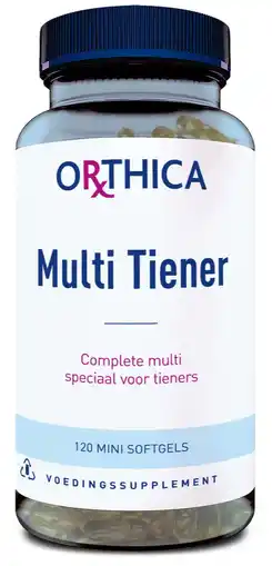 De Online Drogist Orthica Multi Tiener Mini Softgels aanbieding