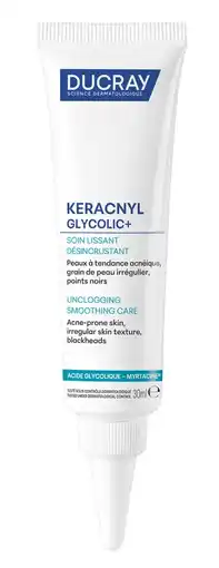 De Online Drogist Ducray Keracnyl Glycolic+ Crème Tegen Zwarte Puntjes aanbieding