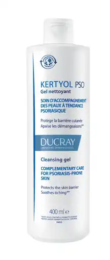 De Online Drogist Ducray Kertyol Pso Overvette reinigingsgel aanbieding