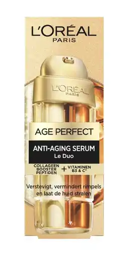 De Online Drogist L'Oréal Paris Age Perfect Anti-Aging Serum aanbieding
