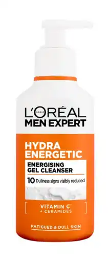 De Online Drogist L'Oréal Paris Men Expert Hydra Energetic Energising Gel Cleanser aanbieding