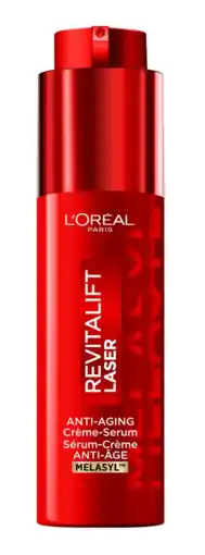De Online Drogist L'Oréal Paris Revitalift Laser Anti-Aging Crème-Serum aanbieding