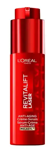 De Online Drogist L'Oréal Paris Revitalift Laser Anti-Aging Crème-Serum aanbieding