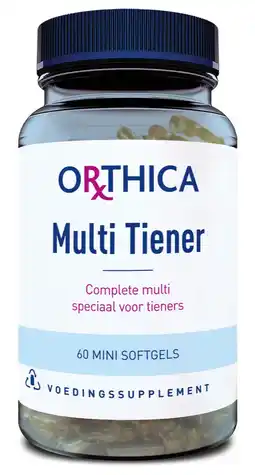 De Online Drogist Orthica Multi Tiener Mini Softgels aanbieding