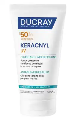 De Online Drogist Ducray Keracnyl UV Fluide SPF50+ aanbieding