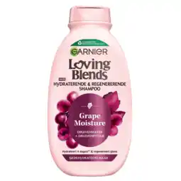 De Online Drogist Garnier Loving Blends Grape Moisture Shampoo aanbieding