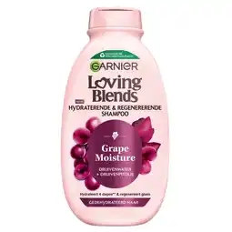 De Online Drogist Garnier Loving Blends Grape Moisture Shampoo aanbieding