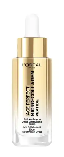 De Online Drogist L'Oréal Paris Age Perfect Micro-Collagen Peptide Serum aanbieding