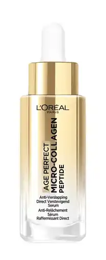 De Online Drogist L'Oréal Paris Age Perfect Micro-Collagen Peptide Serum aanbieding