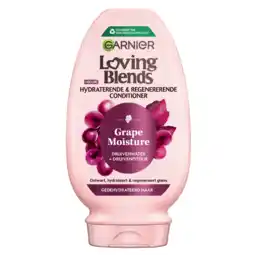 De Online Drogist Garnier Loving Blends Grape Moisture Conditioner aanbieding