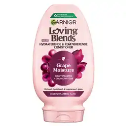 De Online Drogist Garnier Loving Blends Grape Moisture Conditioner aanbieding
