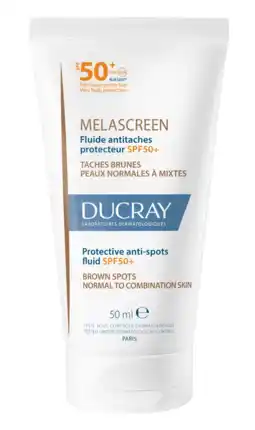 De Online Drogist Ducray Melascreen Fluide SPF50+ aanbieding