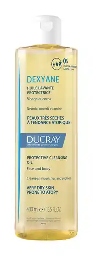 De Online Drogist Ducray Dexyane Beschermende Doucheolie aanbieding